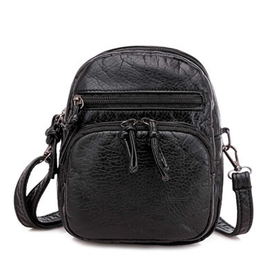 Backpack Shoulder  Bag Mini Small Bag Multi-compartment Large Screen Cell Phone Bag Women' Cell Phone Bag Coin Purse