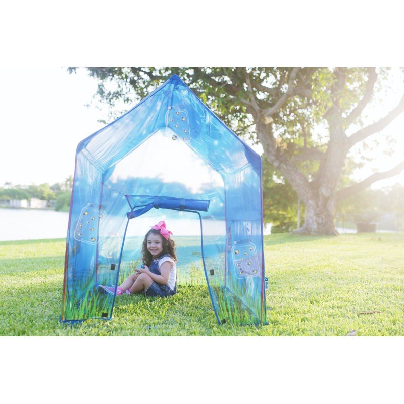 Glow-in-the-Dark Firefly Mesh Playhouse Tent