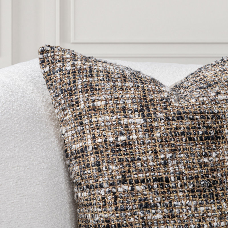 Porter Cotton Blend Throw Pillow