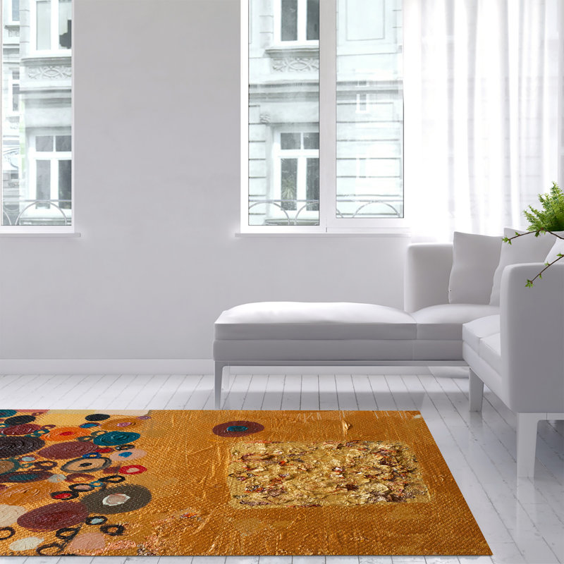Foli Geometric Area Rug, Rectangle 140 x 200cm