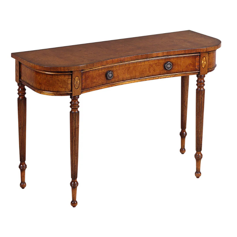 120cm Solid Wood Console Table