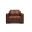 Fauteuil en cuir