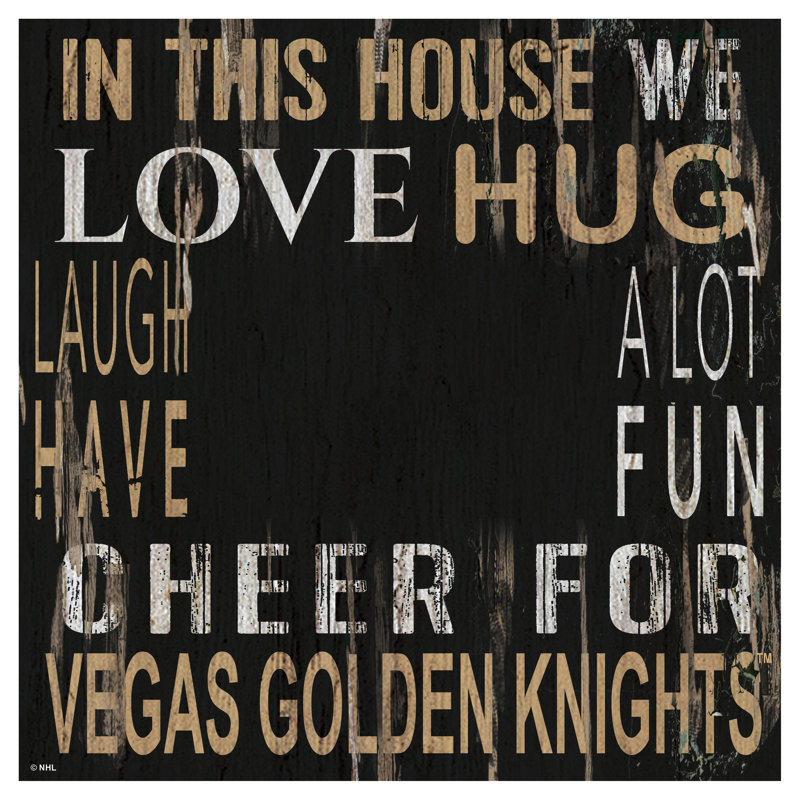 Wall Decor, Vegas Golden Nights