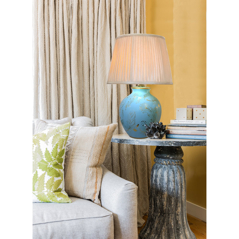 Dhilan Porcelain Table Lamp