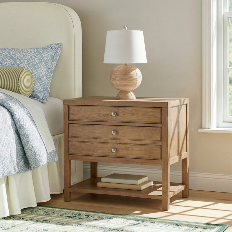 Rosalie 32'' W Nightstand, Sand Dune