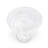 Liscio Ottico - Round Stemmed Salad Bowl