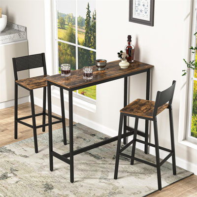 Scarbrough 2 - Person Four Leg Dining Set