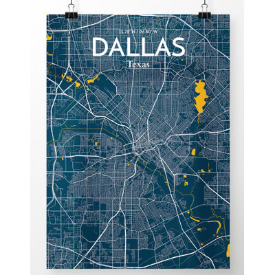 " Dallas City Map "