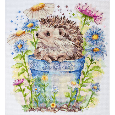 Abris Art Cross-stitch kits - Little scout