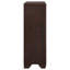 Commode 5 tiroirs cacao foncé