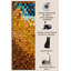 Tapis tissé à la crème Mosso-1867144901