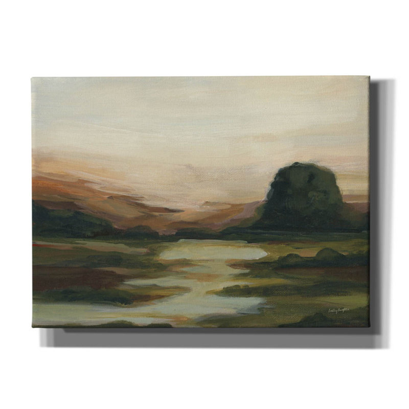 Toile épique «Wildwood» par Haley Knighten, 54 po x 40 po