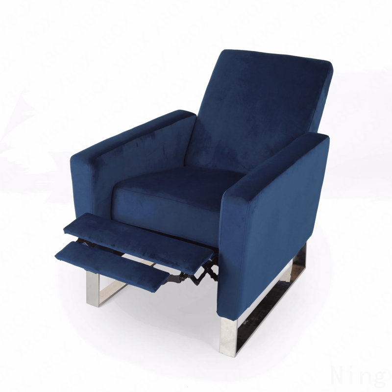 Fauteuil inclinable mâle, Bleu