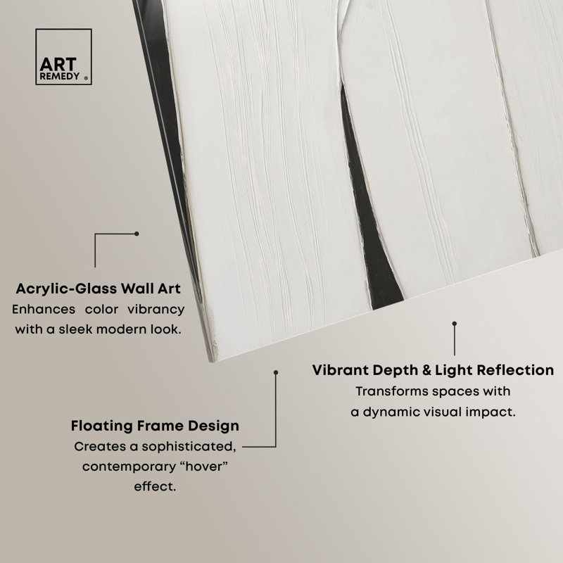«Monolithe I», impression sur toile par Art Remedy, H 54 po x l 36 po
