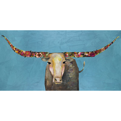 " Swinging Tail Longhorn " by Eli Halpin