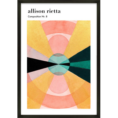 Composition Nr. 8 Print by Allison Rietta