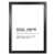 Black Grain Frame selected
