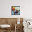 Fox's Voyage on Canoe Floating Frame, design par Adam Swanson-57327219-57327220