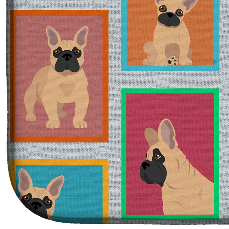 Tapis de séchage