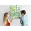 Magnetic Glass Photo Memo Board