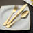 Wrought Studio™ Stainless Steel Flatware Set-2055483252