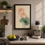 Lotus Blossoms Botanical - Wrapped Canvas-937478250-937478260