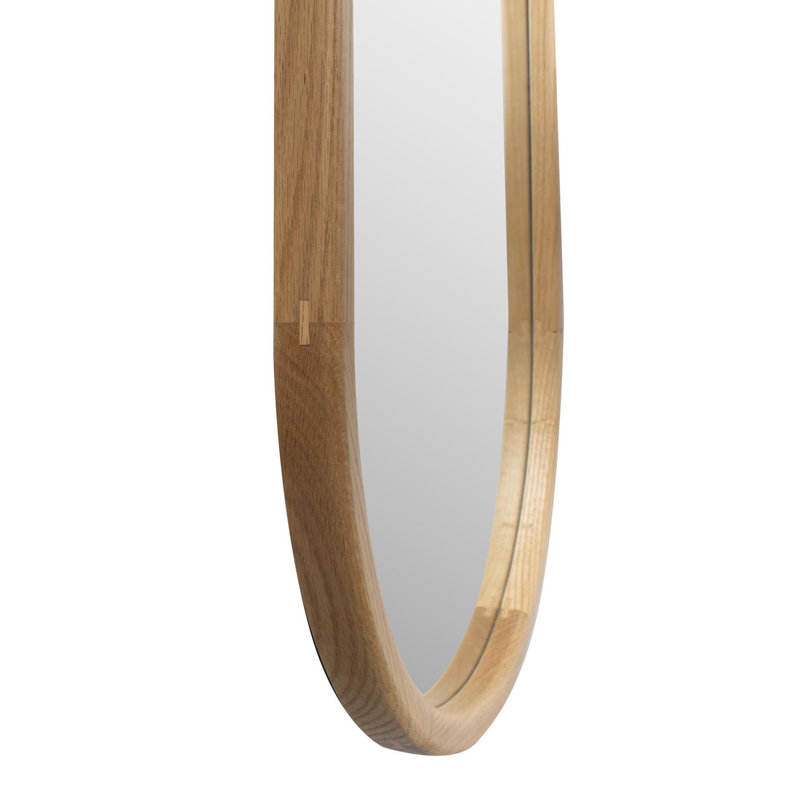 Miroir rond Ulah, 55,75 po x 18,5 po, Ovale