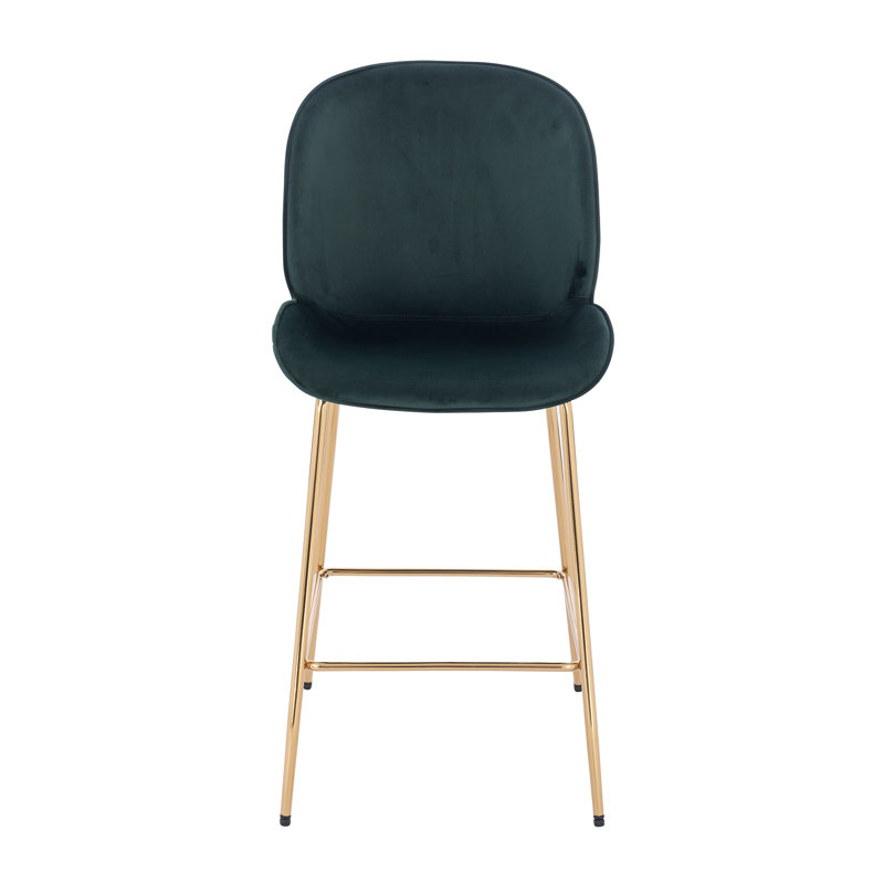 Tabouret Lotus, Vert