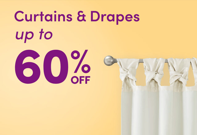 Curtain & Drape Sale