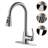 Uptap Finish Pull Down Kitchen Faucet-58720774