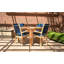 Newport Outdoor 5 - Piece Teak Dining Set-1482279668