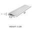 Rampe d'entrée portative en aluminium EZ-Access Transitions-93327554