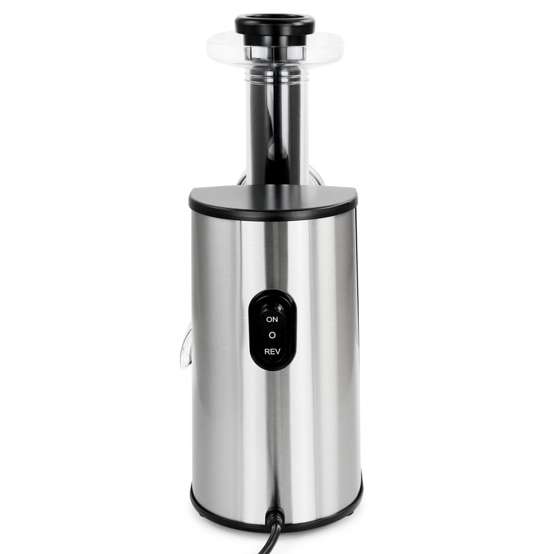 MegaChef 150 Watt 2 Speed Electric Slow Masticating & Cold Press Juicer