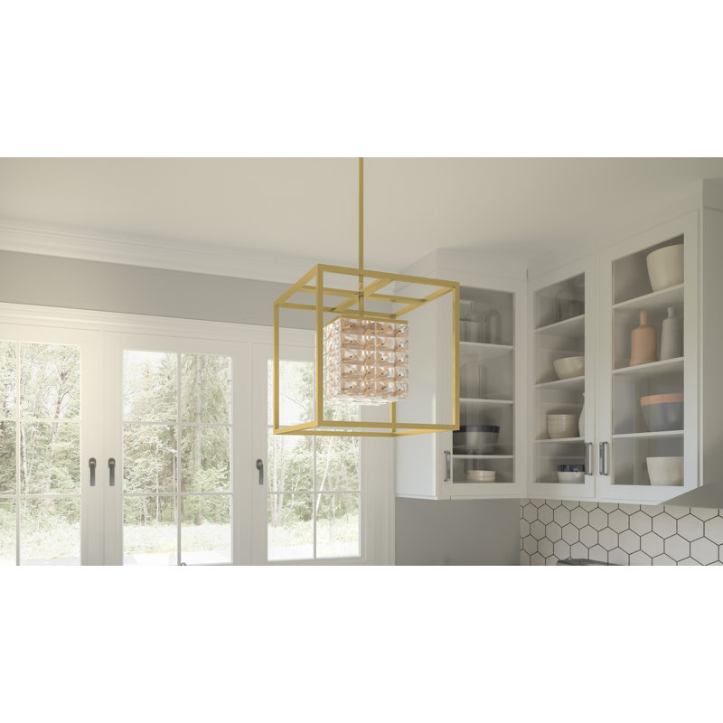 1 - Light LED Single Pendant