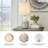 Metal Table Lamp
