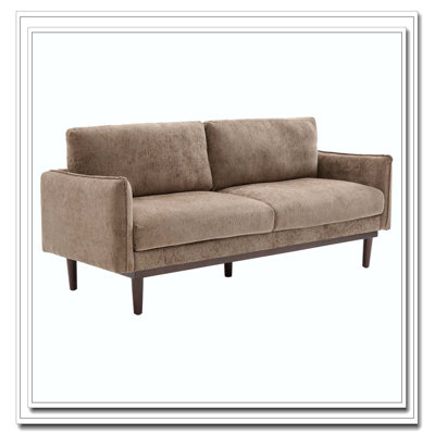Loveseat Sofa 75.75" Sofa Couch 2-seater Sofa with Spacious Seating Area for Living Room