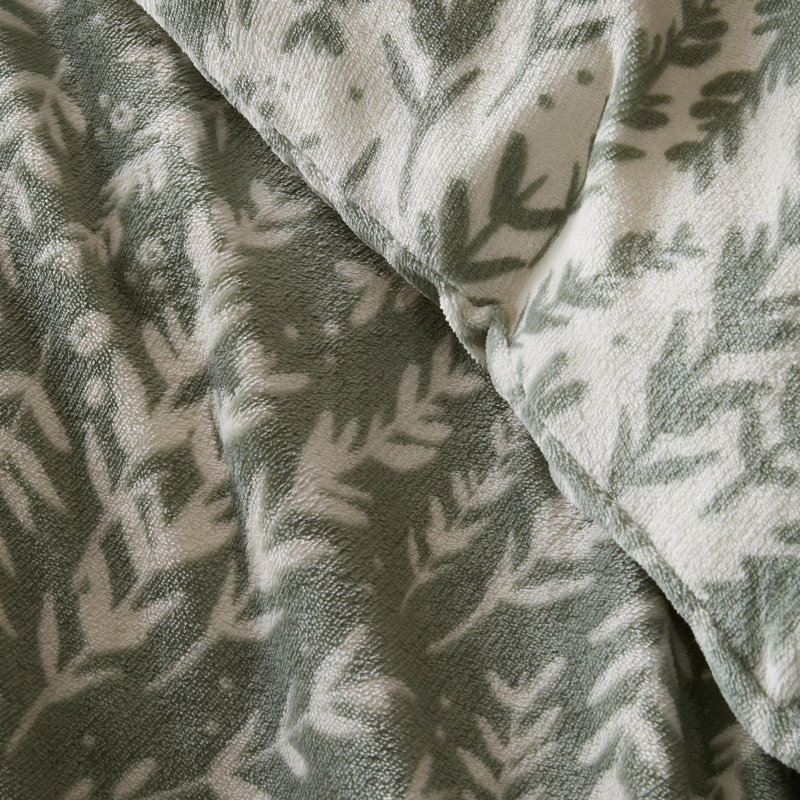 Polyester Floral Duvet Cover Set with Pillowcases Included, Super King Duvet Cover + 2 Standard Pillowcases