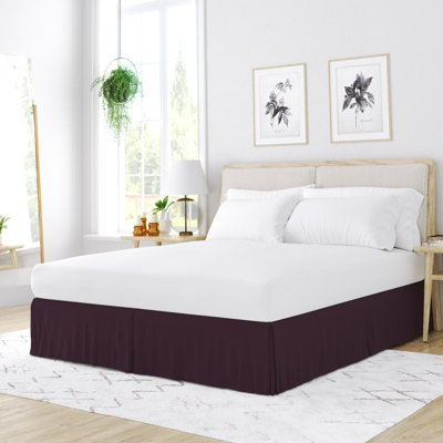 Becky Cameron 14" Tailored Bed Skirt
