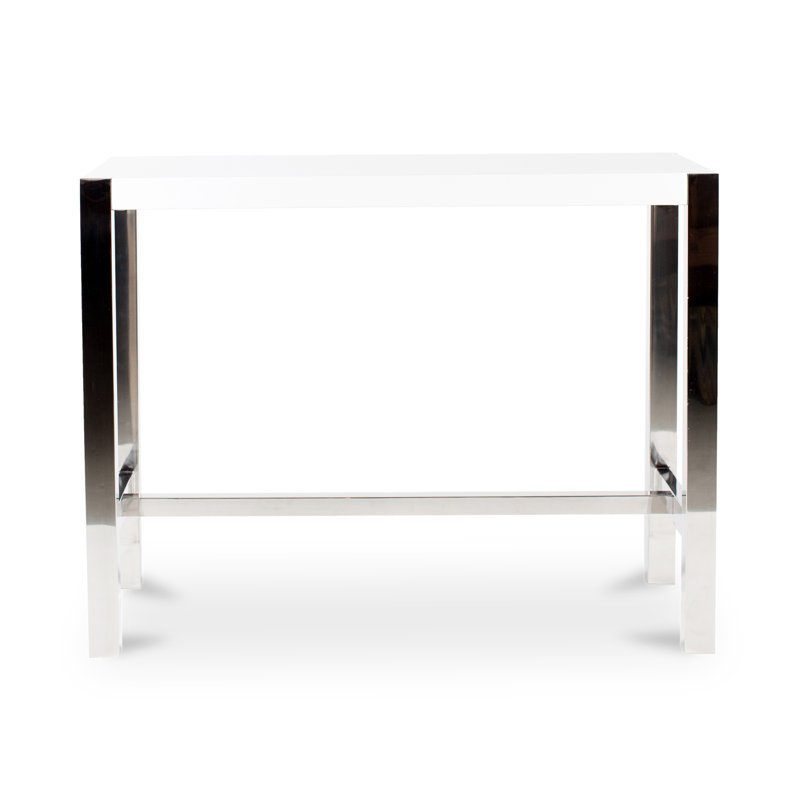 Dining Table, Counter Height (36" Height), White