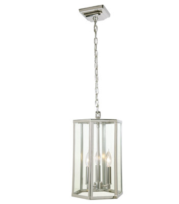 Mickey 3 - Light Geometric Chandelier