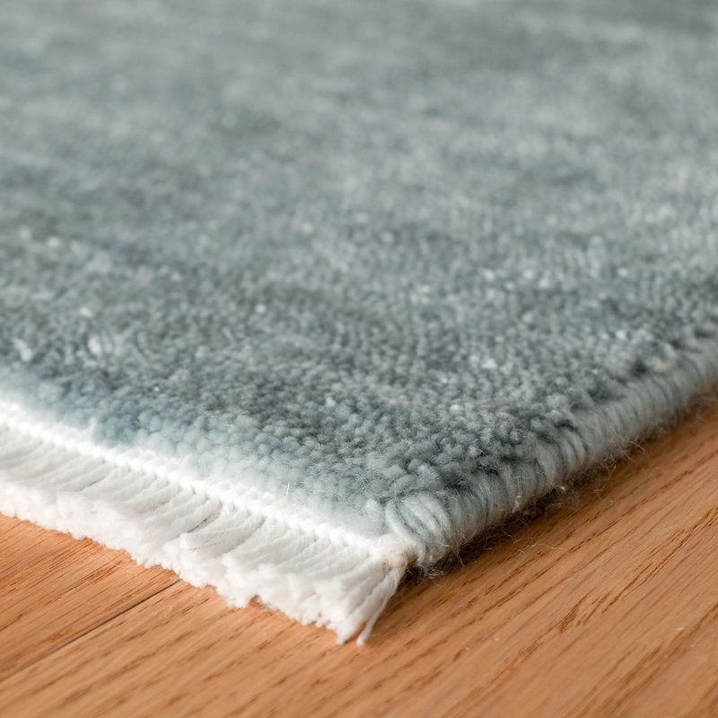 Hudson Pacific Hand Loom Knotted Rug, Rectangle 3' x 5'