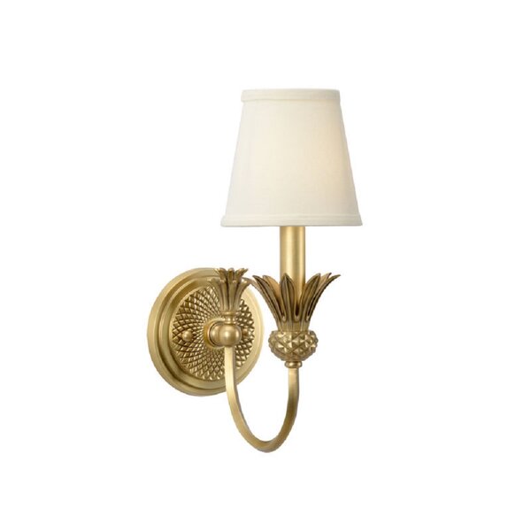 Wildwood Willoughby 1 - Light Armed Sconce | Perigold