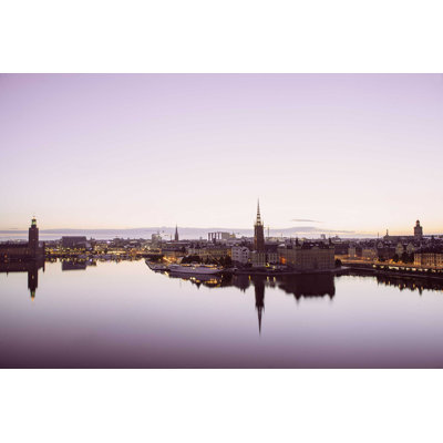 Stockholm, Suède - photographie sur toile tendue