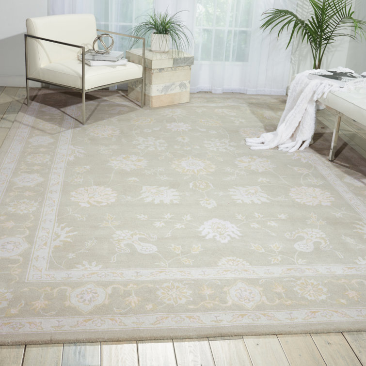 Ridgeville Wool Oriental Indoor Rug