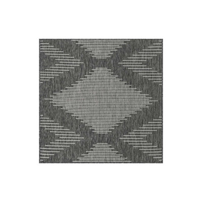 Striped Indoor / Outdoor Rug