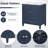 Lauren 30'' Single Bathroom Vanity With Ceramic Top-499160087