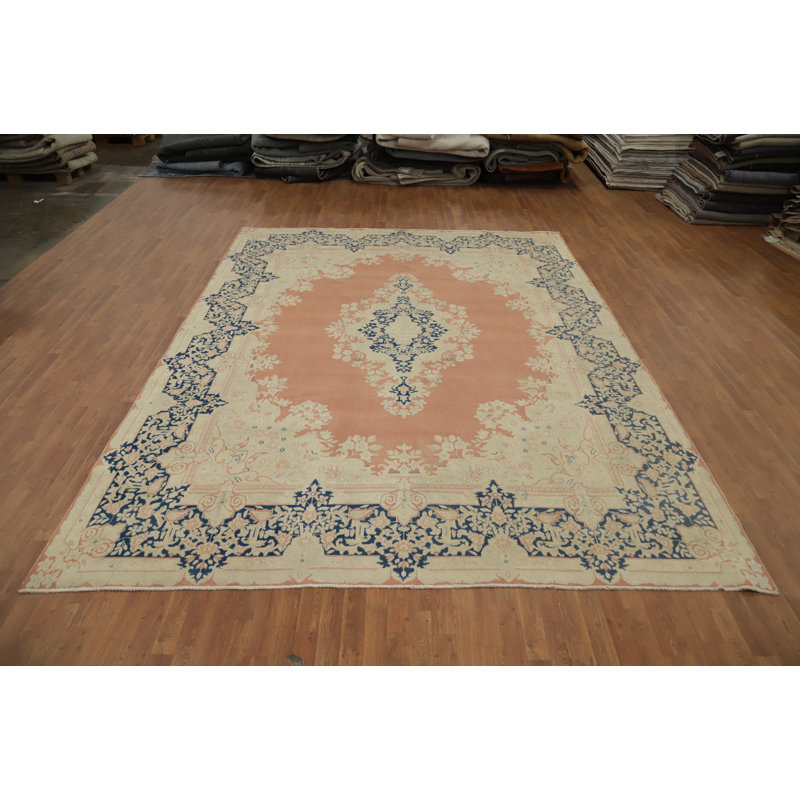 Tapis traditionnel floral 10 x 13