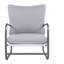 Fauteuil d'extérieur avec coussin amovible