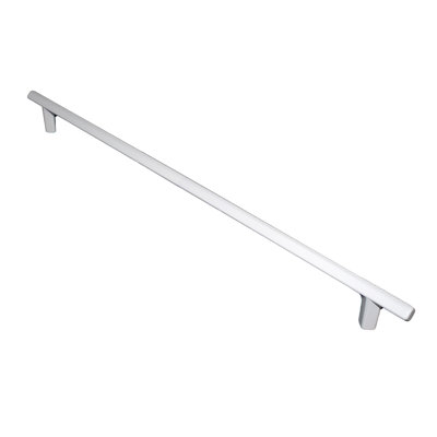 Poignée barre simple 12 5/8 po Knurl