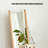 Modern Minimalist Oak Frame High-Definition Full-Length Mirror